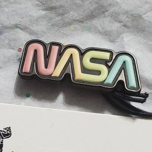NWT Coach Nasa Leather Pin